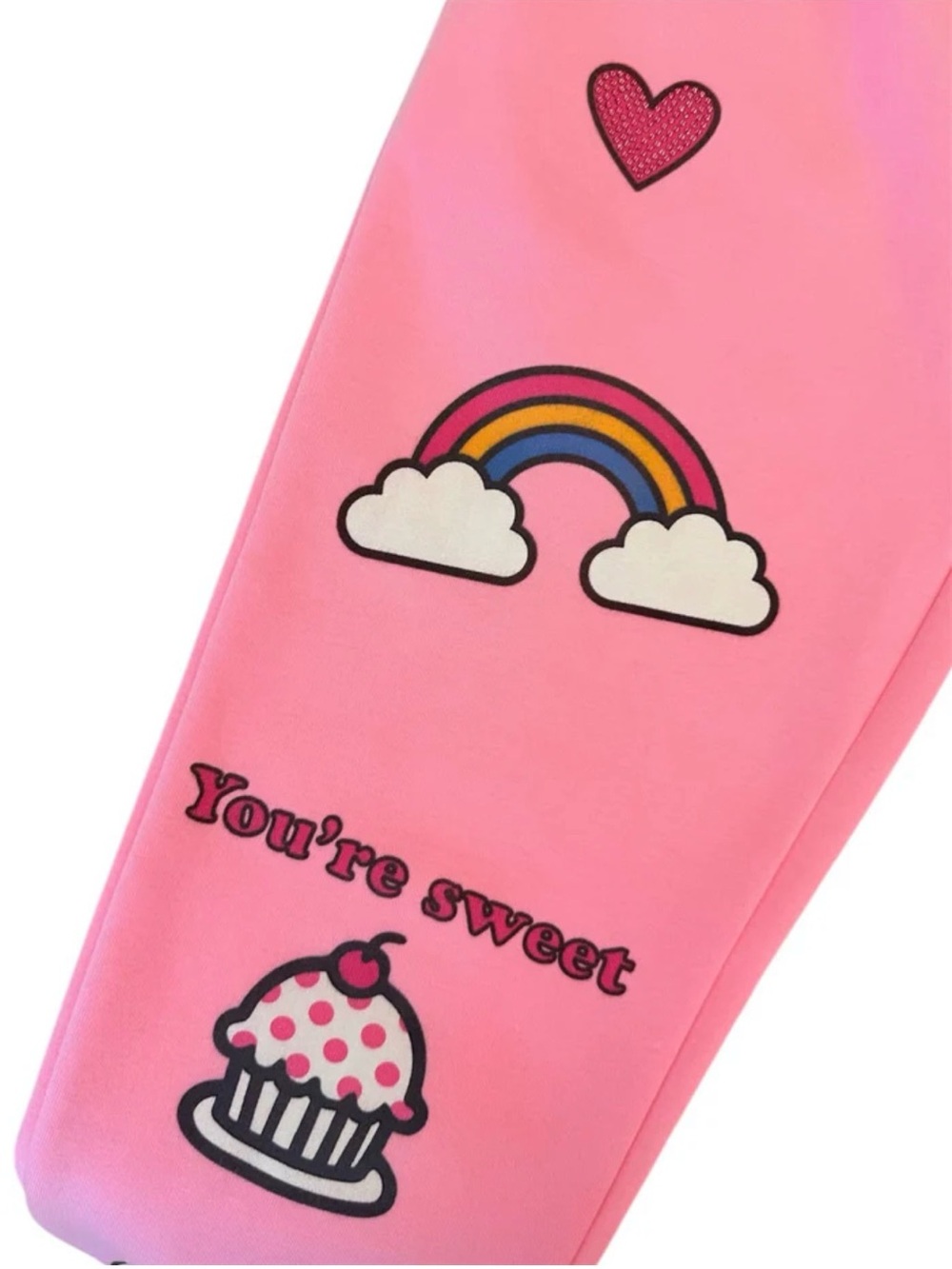 NWT Lola + The Boys Hello Kitty Doodle Set - Teen/Women Sz. S - Picture 8 of 13